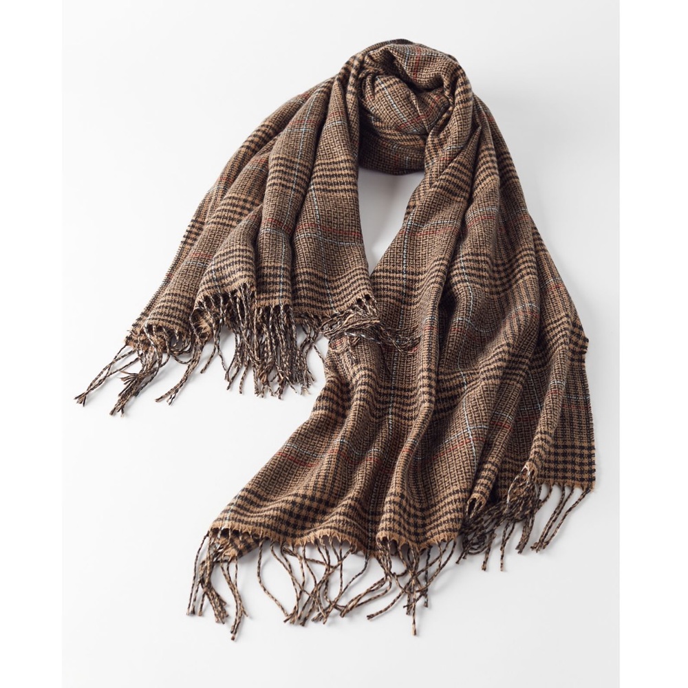 Ivy Plaid Scarf - Picture 2 of 3